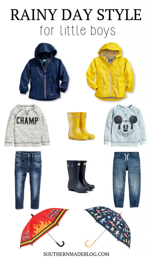 Best clothing styles for rainy seasons.