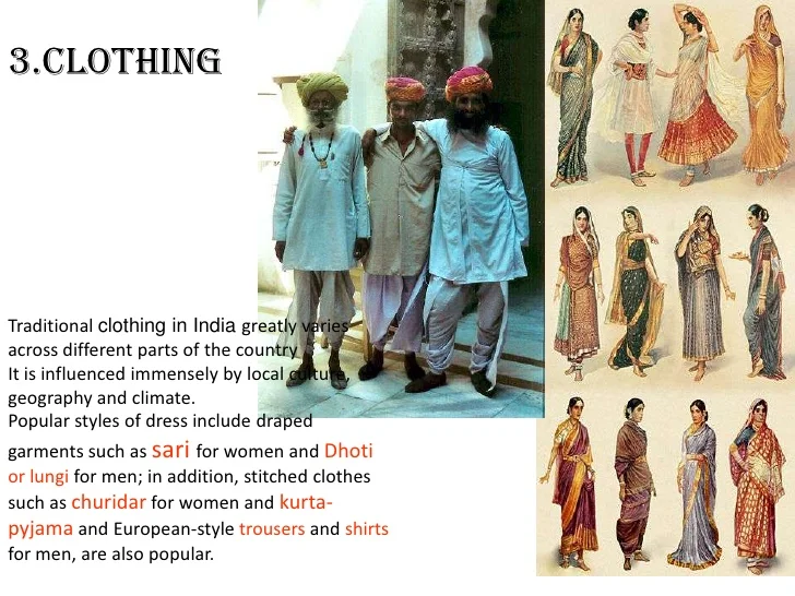 fashion differences in different states in india