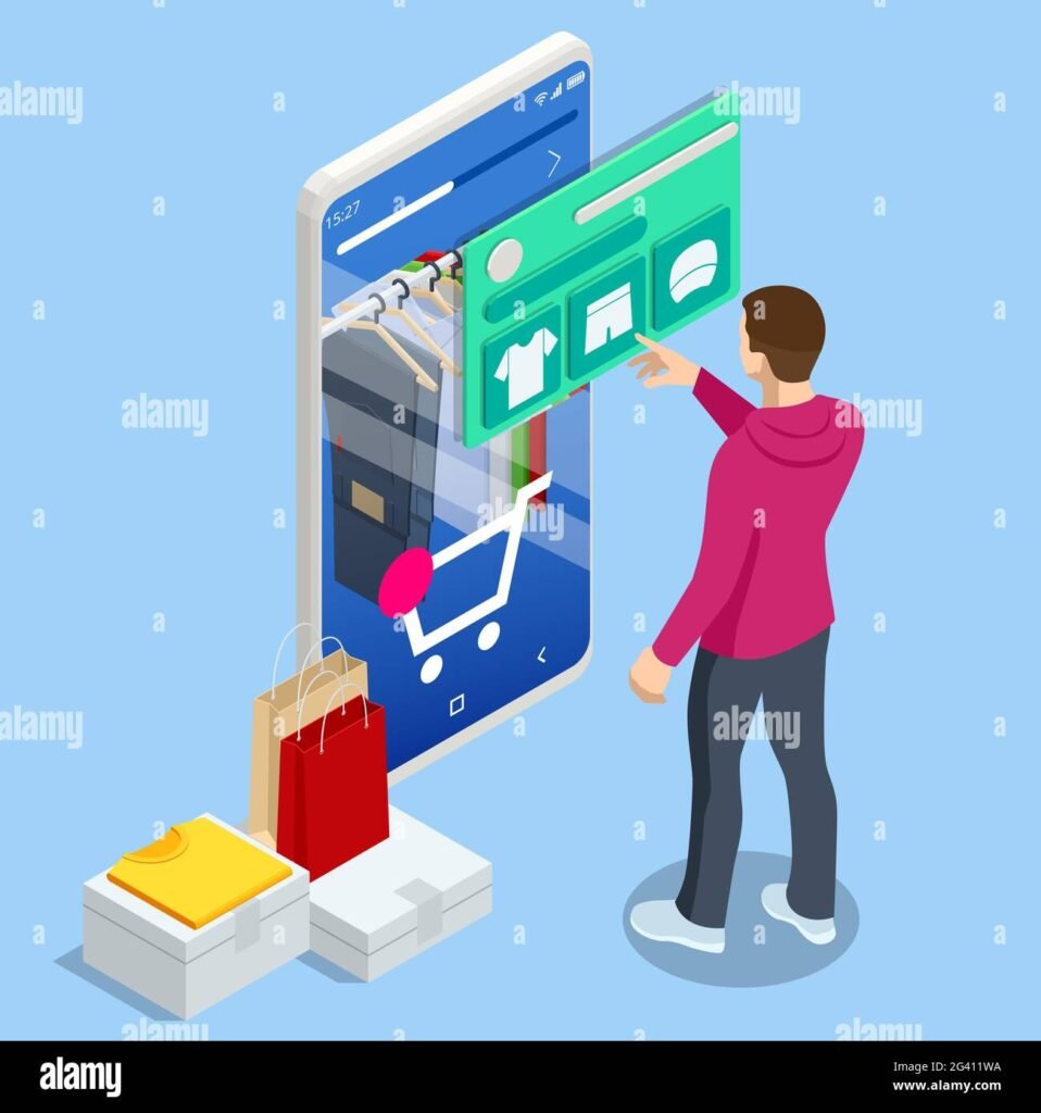 shopping smart in clothing e-commerce website